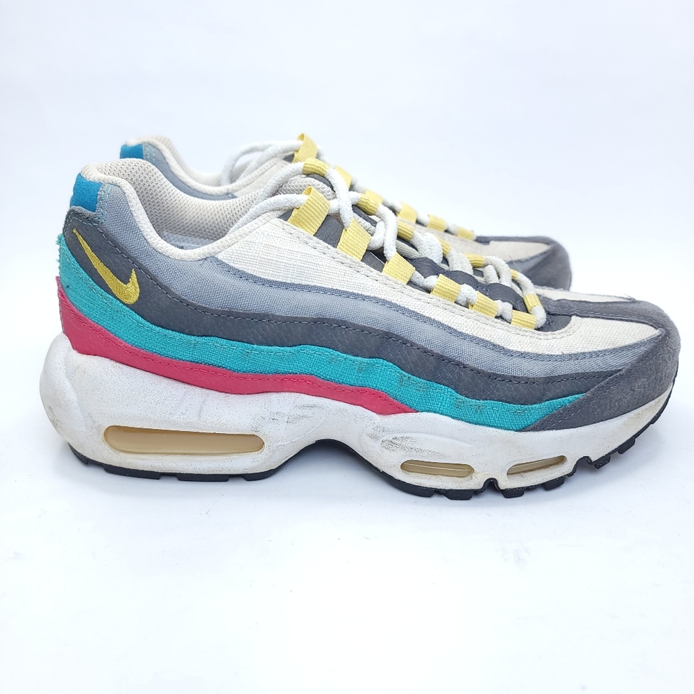 Nike Air Max 95 Recraft SE GS "Air Sprung" Sneaker 6.5Y / Women's 8 DN4371-001